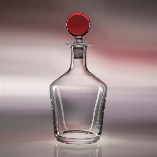 Craft Crystal Decanter, 34 oz — view 7