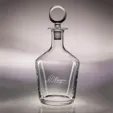 Craft Crystal Decanter, 34 oz — view 2