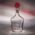 Craft Crystal Decanter, 34 oz — view 3