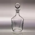 Craft Crystal Decanter, 34 oz — view 5