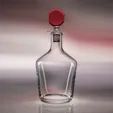 Craft Crystal Decanter, 34 oz — view 7