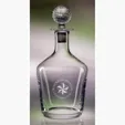 Craft Crystal Decanter, 34 oz
