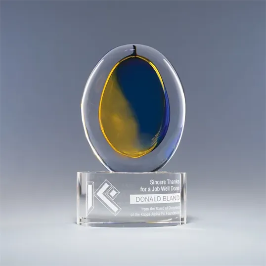 Dreamscape Optic Crystal Award