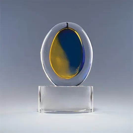 Dreamscape Optic Crystal Award — view 2