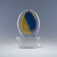 Dreamscape Optic Crystal Award — view 2