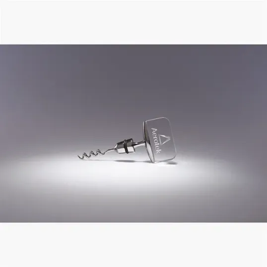 Simplicity Wine Set with Corkscrew and Stopper — view 2