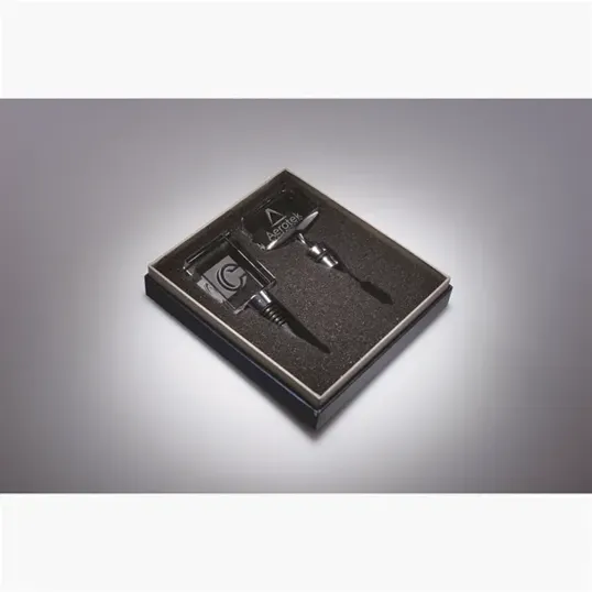 Simplicity Wine Set with Corkscrew and Stopper