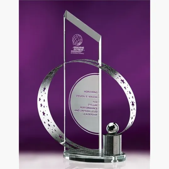 Celestial Crystal Award — view 3