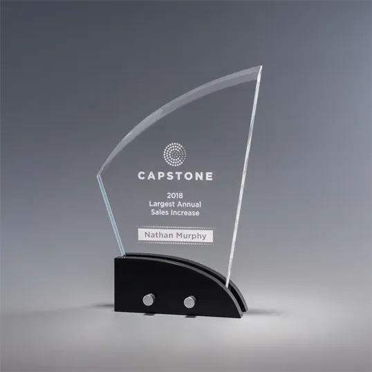 Highland Clear Acrylic Award