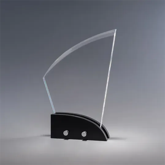 Highland Clear Acrylic Award — view 3