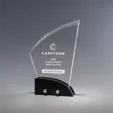 Highland Clear Acrylic Award