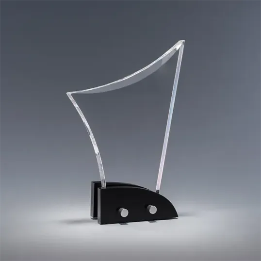 Torrent Clear Acrylic Award — view 3