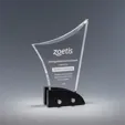Torrent Clear Acrylic Award