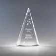 Zenith Clear Acrylic Award