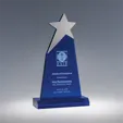 Supernal Acrylic Award, 8.75" x 5" x 2"