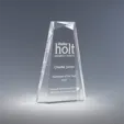 Sierra Clear Acrylic Award, 8.25 x 5.25 Inches