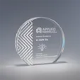 Grand Iota Clear Acrylic Award