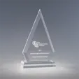 Vertex Clear Acrylic Award