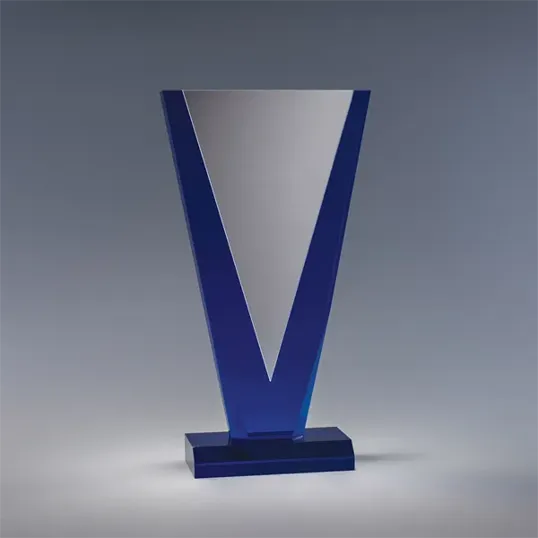 Ascendant Acrylic Award, 9.5 x 4 x 2 in Multi-Dimensional Shape — view 3