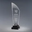 Simpatico Clear Acrylic Award
