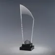 Simpatico Clear Acrylic Award — view 3
