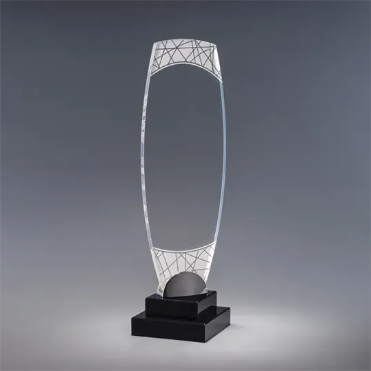Winsome Clear Acrylic Award — view 3