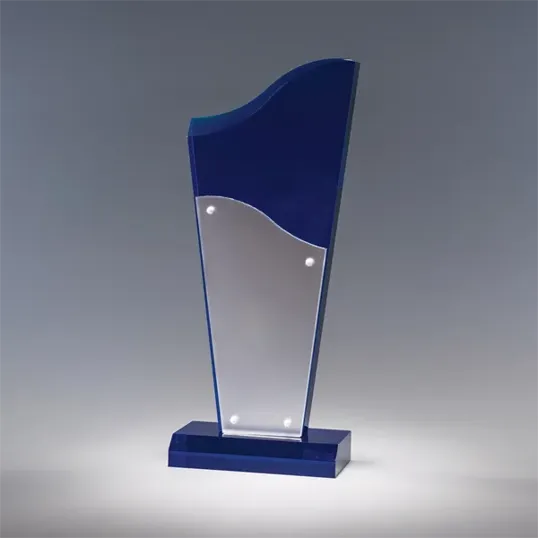Even Flow Acrylic Award, 9.5" x 4" x 2" — view 3