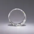 Illuminae Optic Crystal Paperweight — view 2