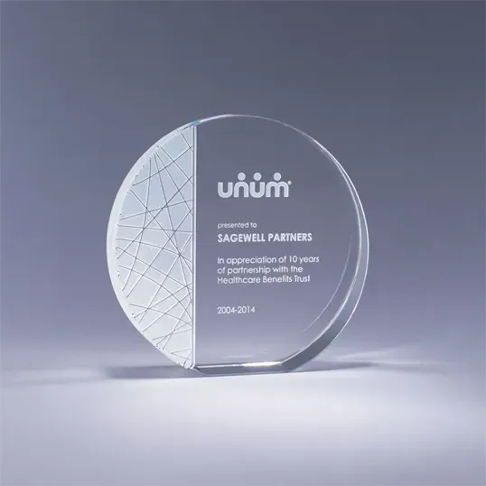 Generation Optic Crystal Award