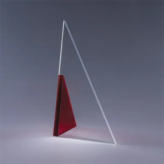 Apex Starphire Crystal Award — view 2