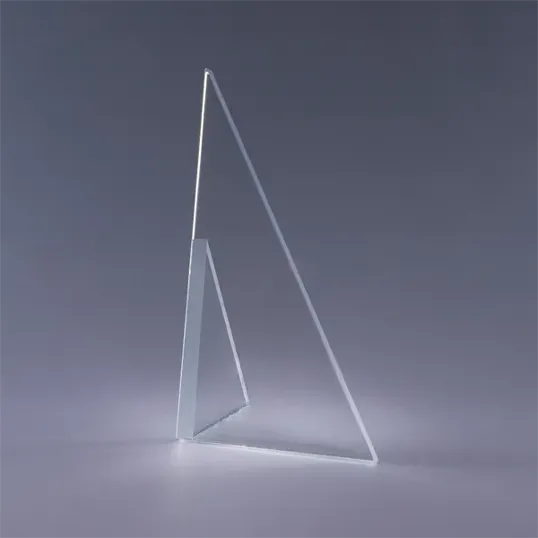 Apex Starphire Crystal Award — view 5