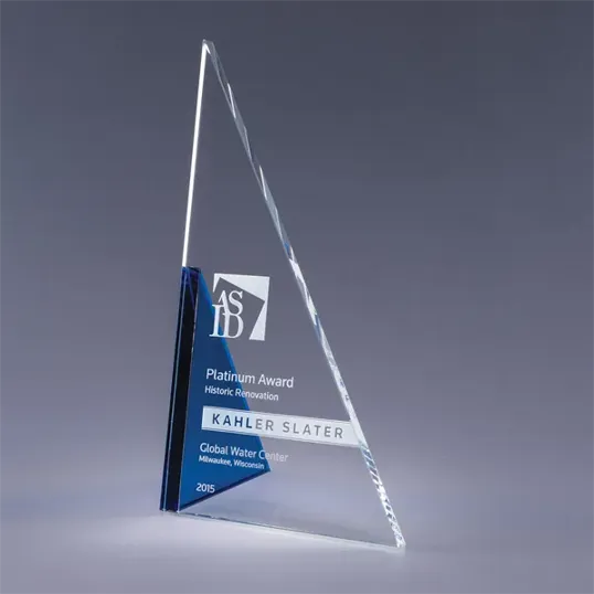 Apex Starphire Crystal Award — view 6