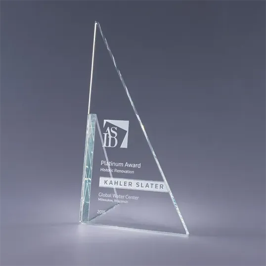 Apex Starphire Crystal Award