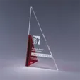 Apex Starphire Crystal Award — view 3