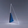 Apex Starphire Crystal Award — view 4