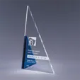 Apex Starphire Crystal Award — view 6