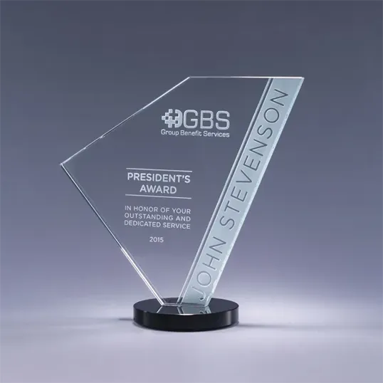 Navigate Crystal Award
