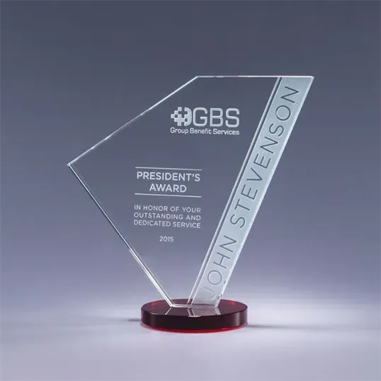 Navigate Crystal Award — view 2