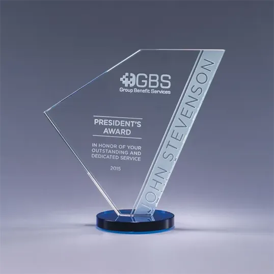 Navigate Crystal Award — view 5