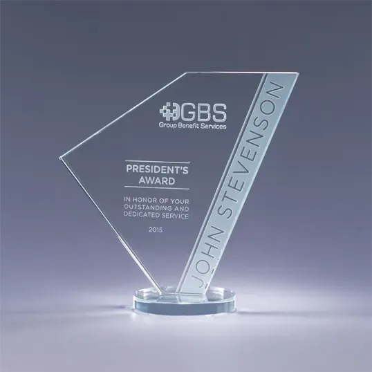 Navigate Crystal Award — view 6