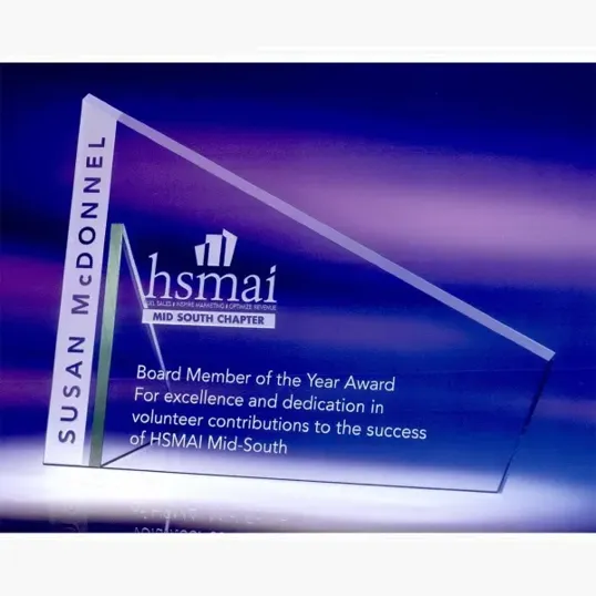 Advantage Jade Crystal Award