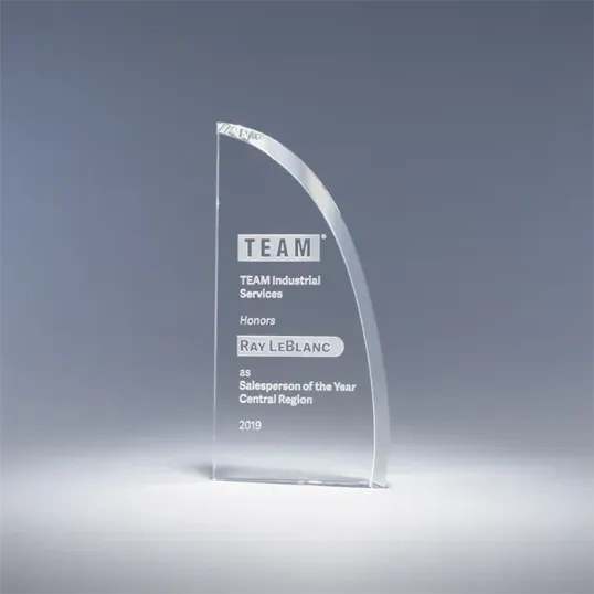 Silhouette Optic Crystal Award