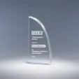 Silhouette Optic Crystal Award