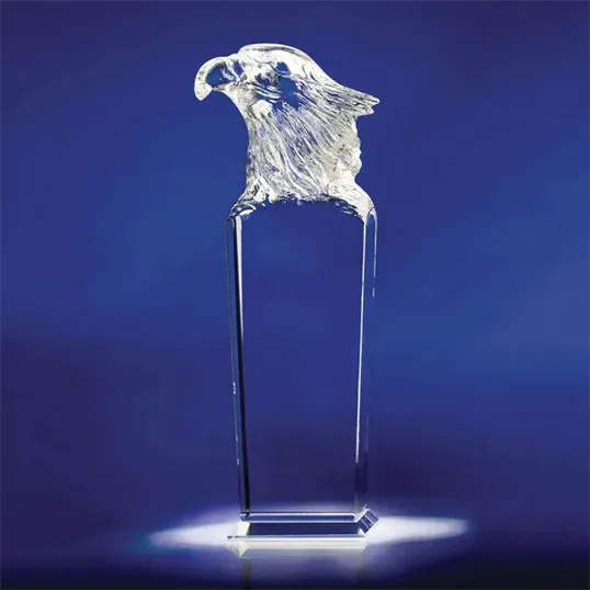Sky Master Optic Crystal Award — view 3