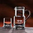 Executive Crystal Water Set with 28 oz. Pitcher and 8 oz. Tumbler
