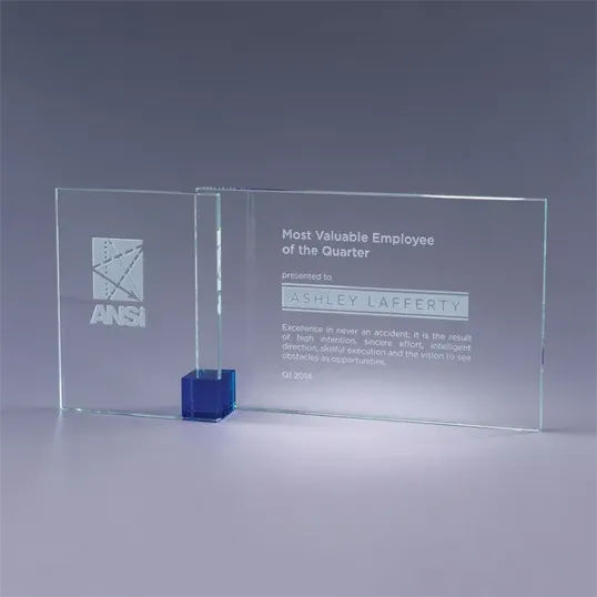 Shadow Crystal Award — view 2
