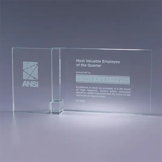 Shadow Crystal Award — view 3