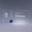 Shadow Crystal Award — view 2