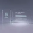 Shadow Crystal Award — view 3