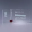 Shadow Crystal Award — view 4